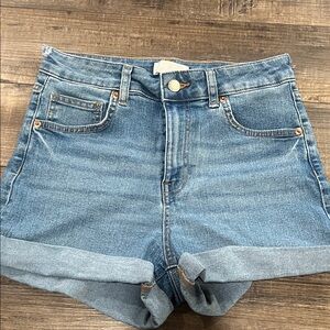 H&M Blue Denim Shorts